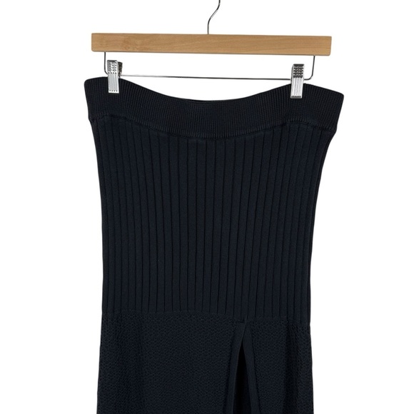 Free People Women’s Bari Column Crochet Maxi Skirt in Black Size S - Picture 12 of 15